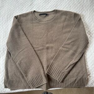 Jenni Kayne Everyday Sweater in Taupe